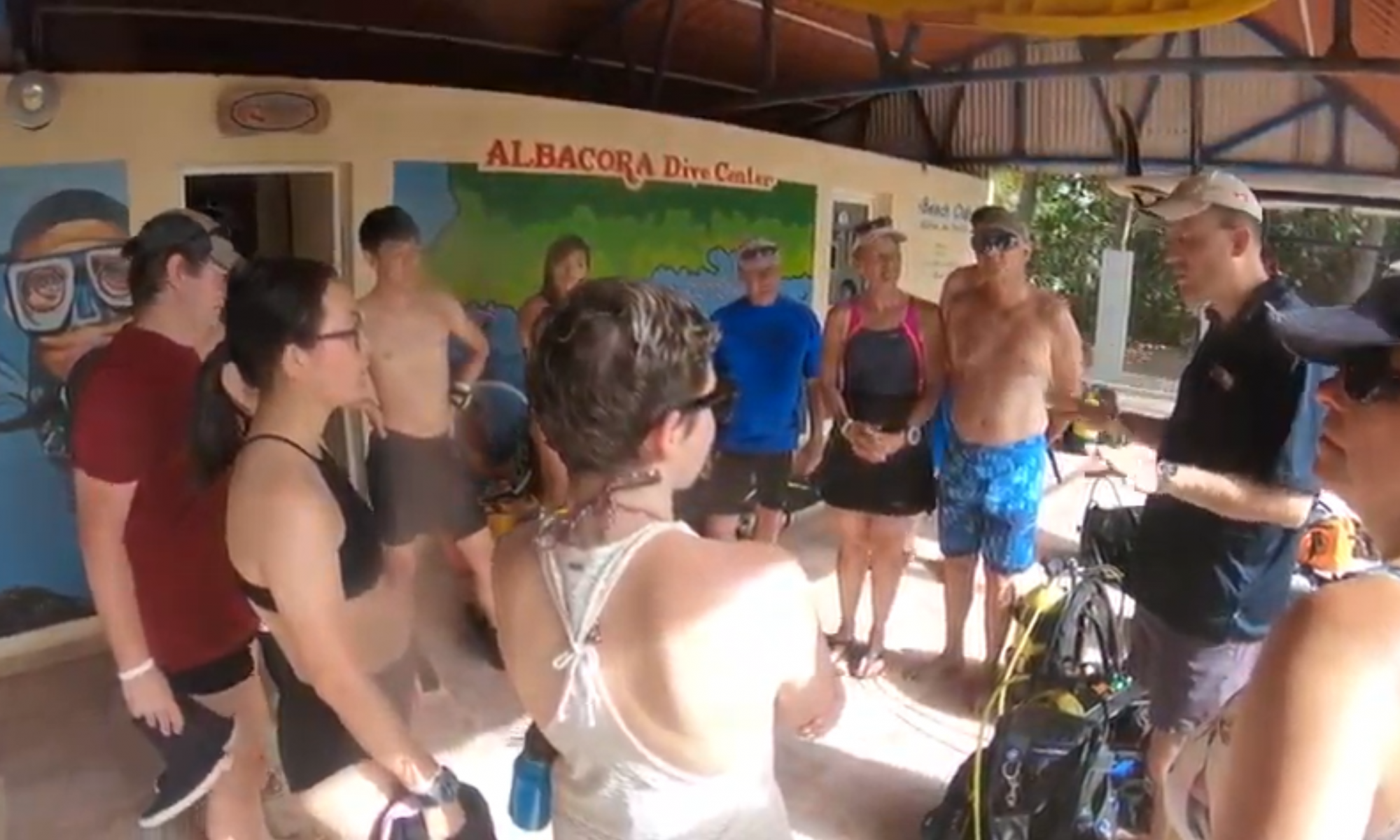 HHUC in Cuba - Instructor briefing