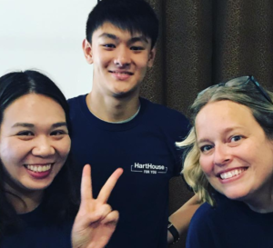 HHUC members at university event