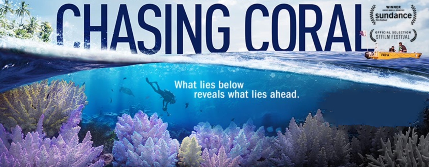 Chasing Coral - movie banner