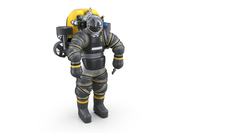 Atmospheric Diving Suit