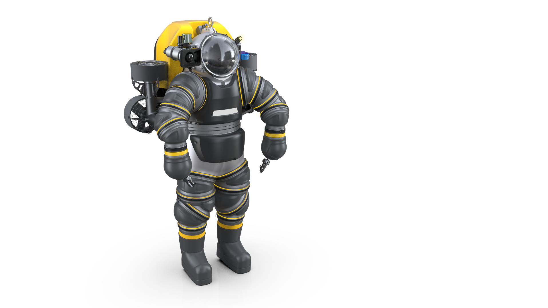 Atmospheric Diving Suit