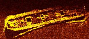 Shipwreck Riverside, Lake Erie