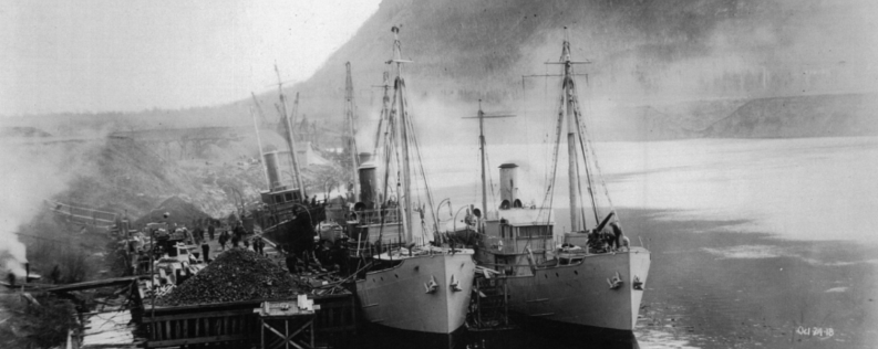 WW1 ships of Lake Superior