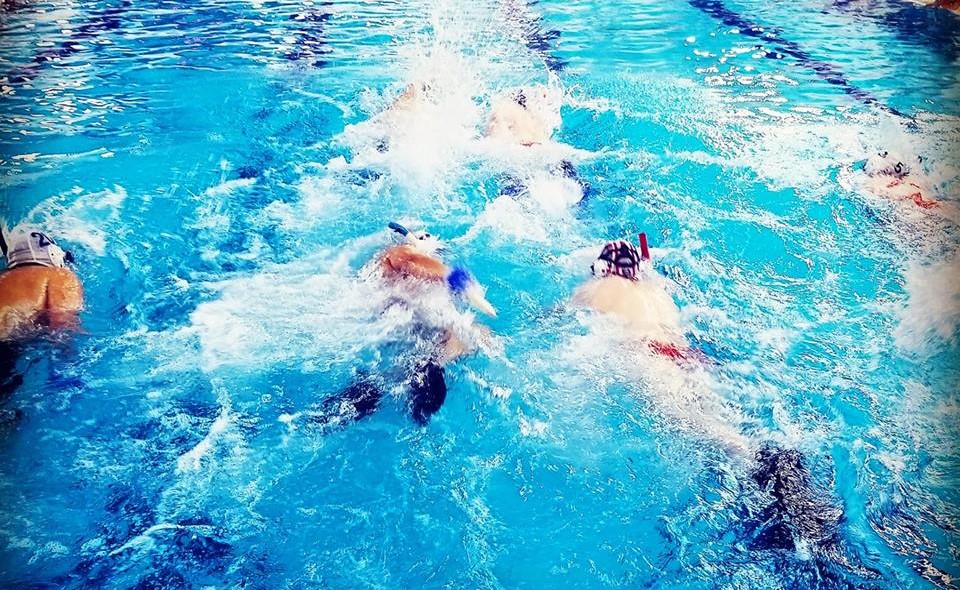 Fitness Sundays in Hart House Pool
